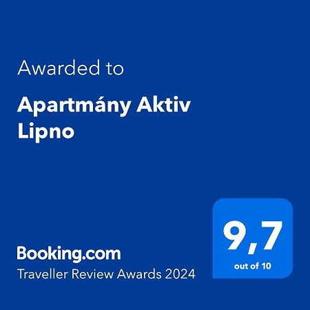 Apartmany Aktiv Lipno Lipno nad Vltavou Exteriör bild